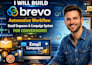 setup brevo CRM integration brevo email automation brevo workflow setup